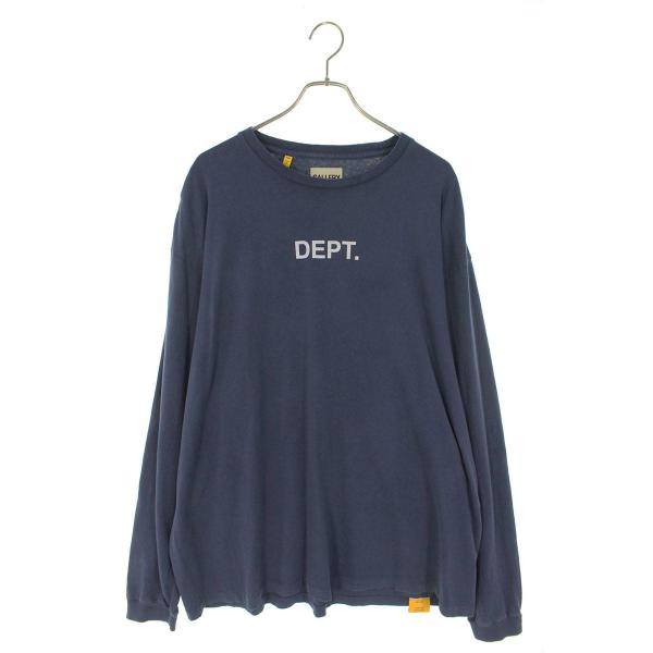 ギャラリーデプト GALLERY DEPT 23SS DT1110 NAVY サイズ:XL ロゴプリ...