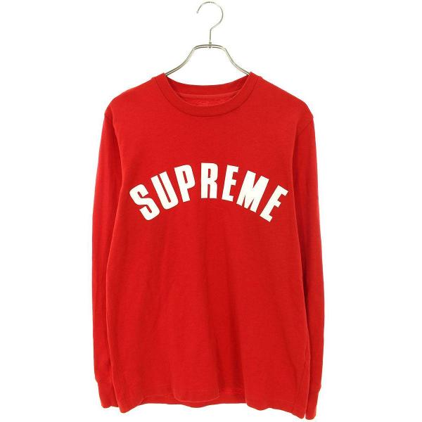 シュプリーム SUPREME 16SS Arc Logo L/S Top サイズ:S アーチロゴ長袖...