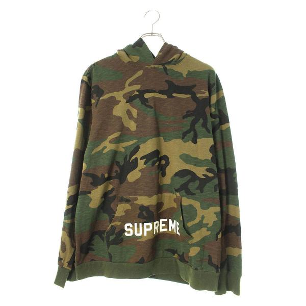 シュプリーム SUPREME 14SS Athletic Hooded L/S Tee サイズ:L ...