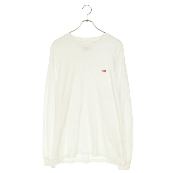 シュプリーム SUPREME Small Box L/S Tee サイズ:M スモールボックスロゴ長...