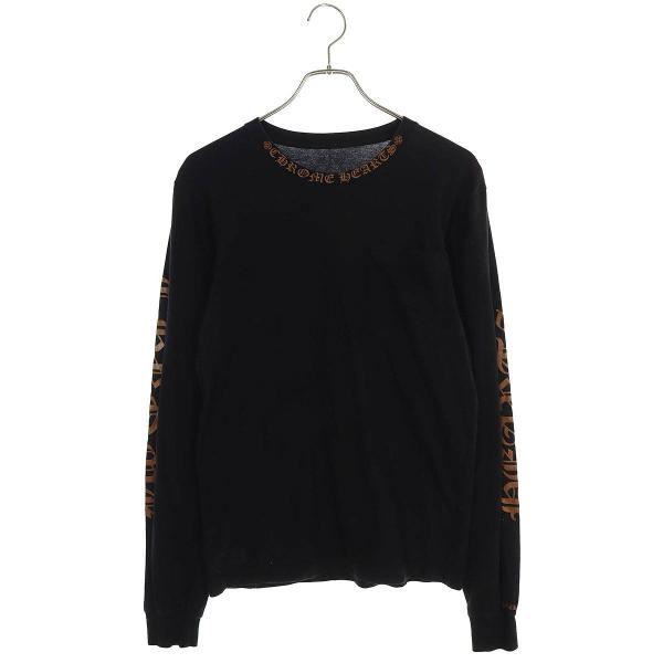 クロムハーツ Chrome Hearts CH L/S /1 サイズ:S アームネックプリント長袖カ...