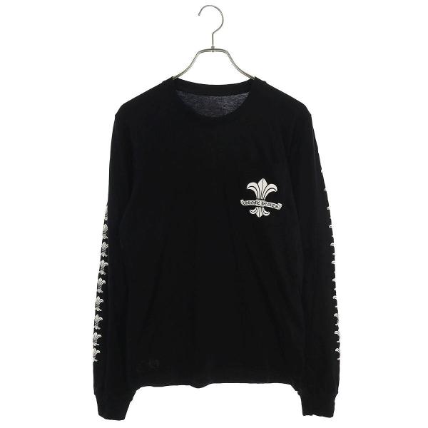 クロムハーツ Chrome Hearts CH L/S /2 サイズ:S バックCHフレア長袖カット...