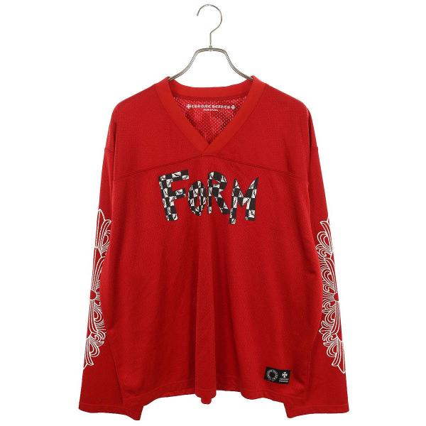 クロムハーツ Chrome Hearts PPO MESH WARM UP JERSEY サイズ:X...