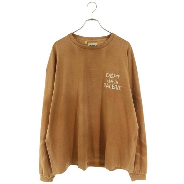 ギャラリーデプト サイズ:XXL 25SS FLS60056 COCOA ウォッシュド加工ロゴプリン...