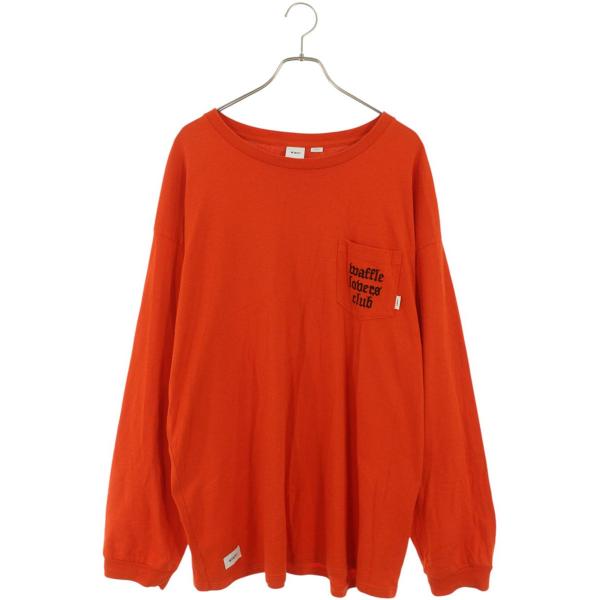 ダブルタップス バンズ サイズ:4 20AW WAFFLE LOVERS CLUB L S TEE ...