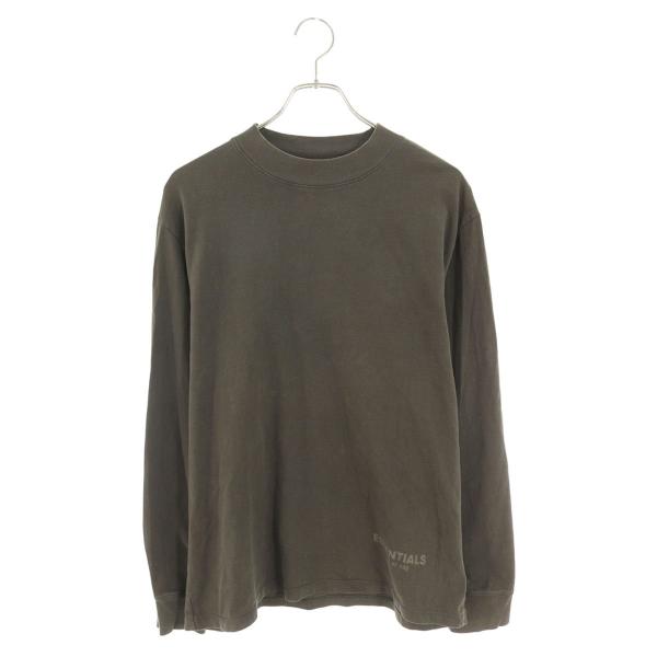 フォグ サイズ:XS ESSENTIALS バックラバーロゴ長袖カットソー 中古 BS99