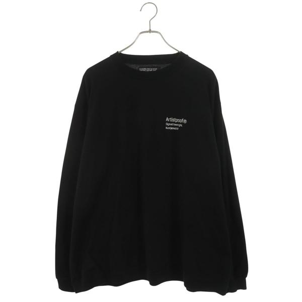 アーティトプルーフ サイズ:XL ロゴ刺繍長袖カットソー 中古 BS99