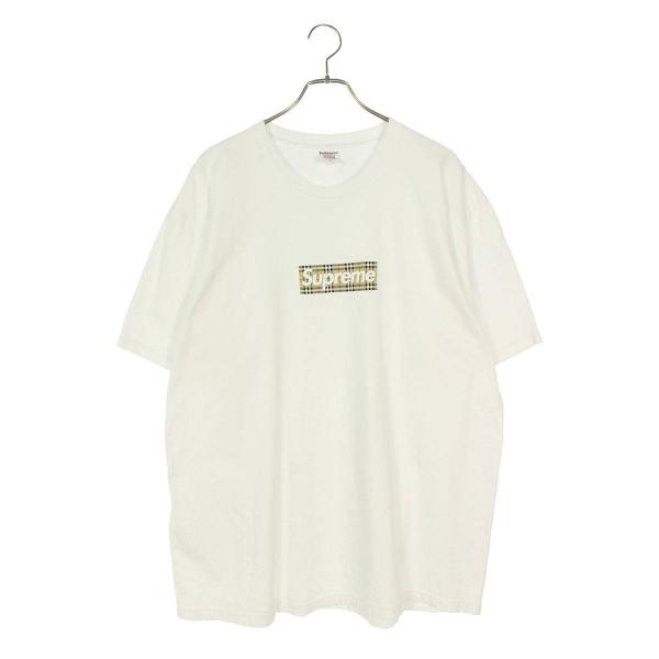 シュプリーム SUPREME バーバリー 22SS Burberry Box Logo Tee サイ...