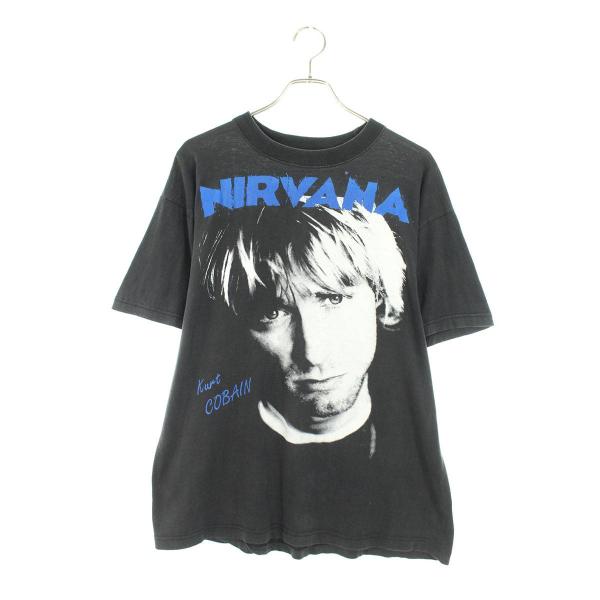 ヴィンテージ VINTAGE NIRVANA/ニルヴァーナ サイズ:L ブート カートプリントTシャ...