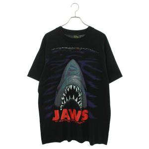 ヴィンテージ VINTAGE JAWS/ジョーズ サイズ:XL ジョーズプリントTシャツ 中古 SB01｜rinkan