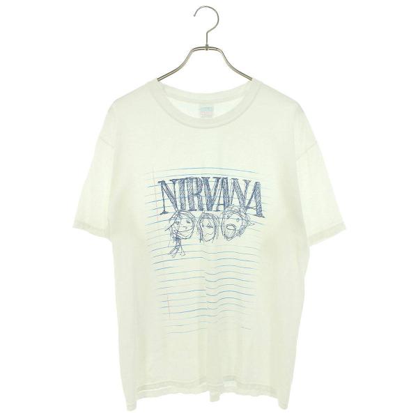 ヴィンテージ VINTAGE NIRVANA/ニルヴァーナ サイズ:L NOTEプリントTシャツ 中...