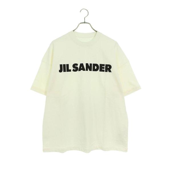 ジルサンダー JILSANDER J21GC0001 サイズ:XS ロゴプリントTシャツ 中古 SS...