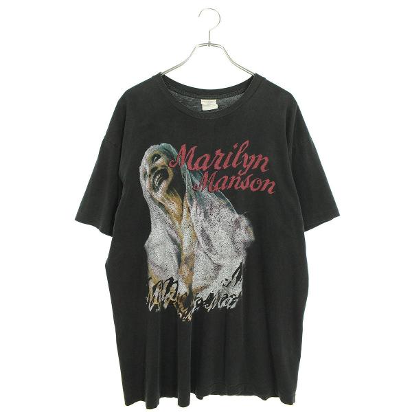 ヴィンテージ VINTAGE 90s Marilyn Manson/マリリンマンソン サイズ:XL ...