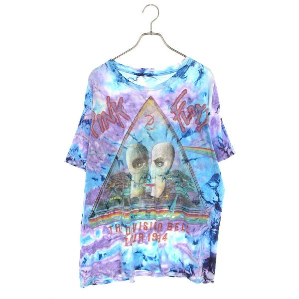 ヴィンテージ Tシャツ 90s ピンクフロイド DIVISION BELL TOURタイダイTシャツ...