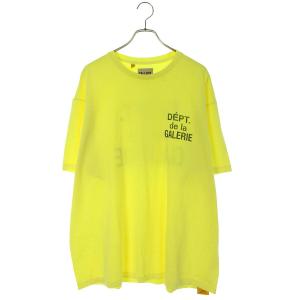 ギャラリーデプト GALLERY DEPT TF1045 サイズ:XXL ロゴプリントTシャツ 新古品 NO05｜rinkan