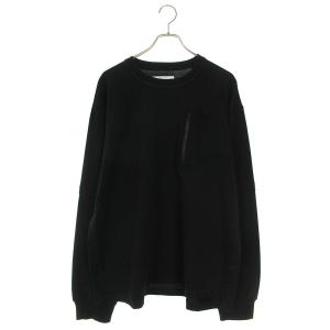 サカイ Sacai 23AW 23-03182M サイズ:4 ジップポケットレイヤードデザインTシャツ 中古 BS99｜rinkan