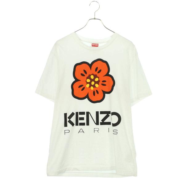 ケンゾー KENZO 23SS FD55TS4454SO サイズ:M ボケフラワープリントTシャツ ...