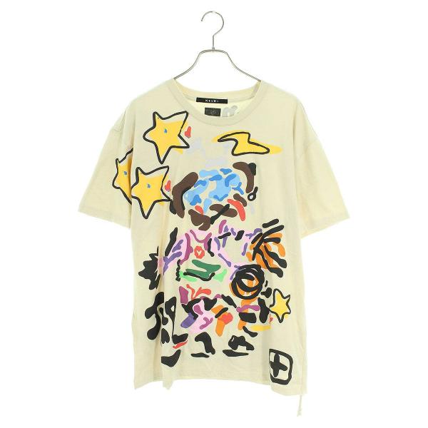 スビ KSUBI(TSUBI) サイズ:M フロントプリントTシャツ 中古 BS99