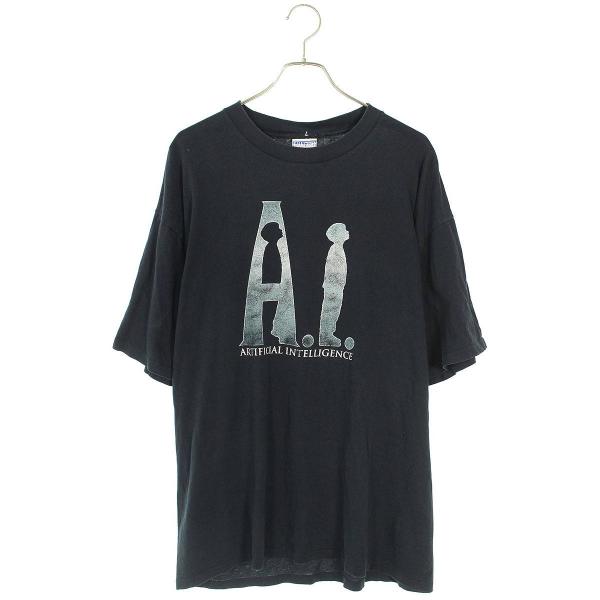 ヴィンテージ VINTAGE AI/エーアイ サイズ:XL フロントプリントTシャツ 中古 SB01
