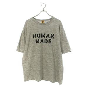 ヒューマンメイド HUMAN MADE サイズ:2XL ステンシルロゴTシャツ 中古 OM10｜rinkan