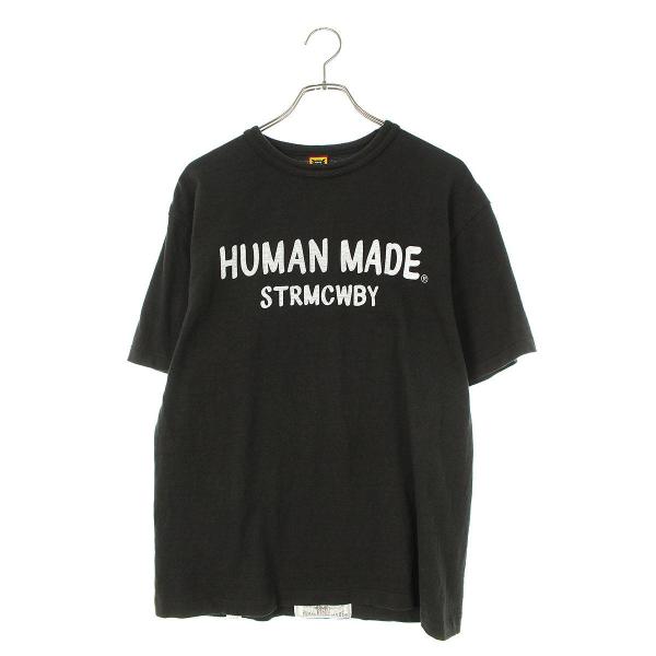 ヒューマンメイド HUMAN MADE サイズ:L バックプリントTシャツ 中古 SB01