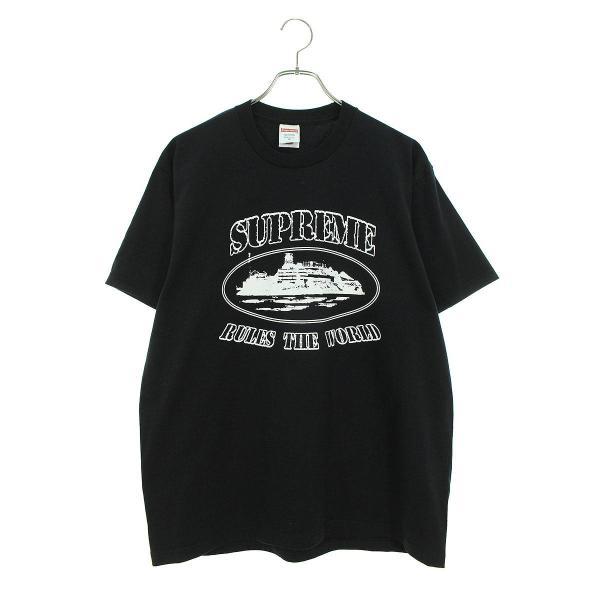 シュプリーム SUPREME 23AW Corteiz Rules The World Tee サイ...