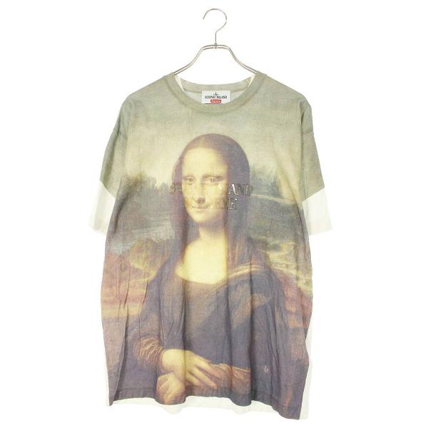 シュプリーム SUPREME ストーンアイランド 22SS Top Mona Lisa サイズ:M ...