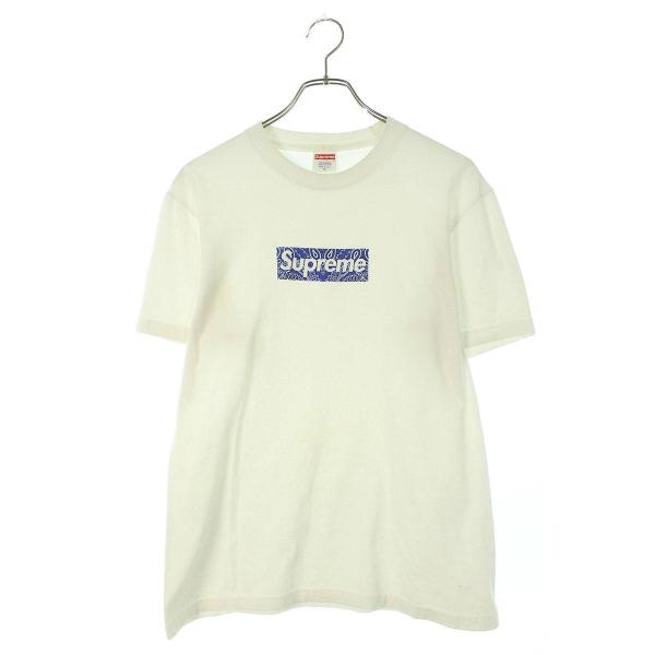 シュプリーム SUPREME 19AW Bandana Box Logo Tee サイズ:S バンダ...