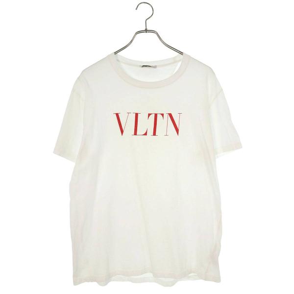 ヴァレンティノ VALENTINO RV3MG10V3LE サイズ:M VLTNロゴプリントTシャツ...