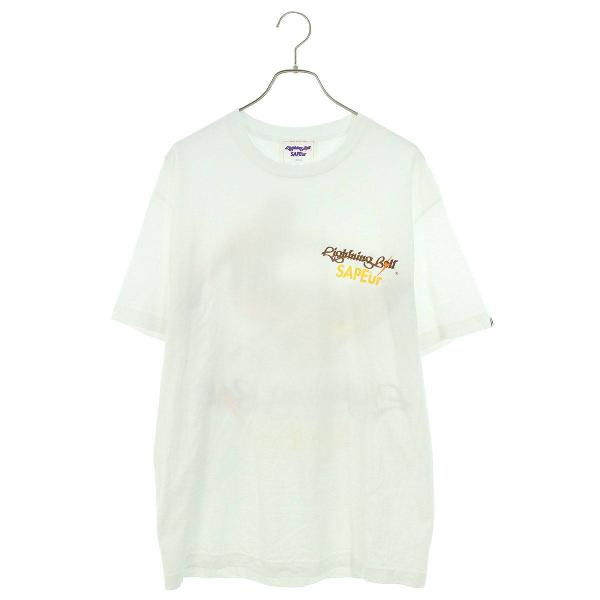 サプール SAPEur サイズ:L ライトニングボルトTシャツ 中古 BS99