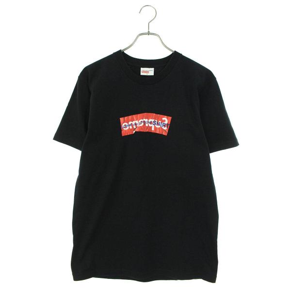 シュプリーム SUPREME コムデギャルソンシャツ 17SS Box Logo Tee サイズ:M...