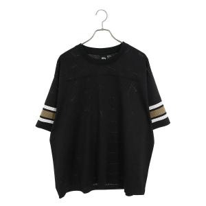 ステューシー STUSSY 23AW Surfman Mesh Football Jersey サイ...