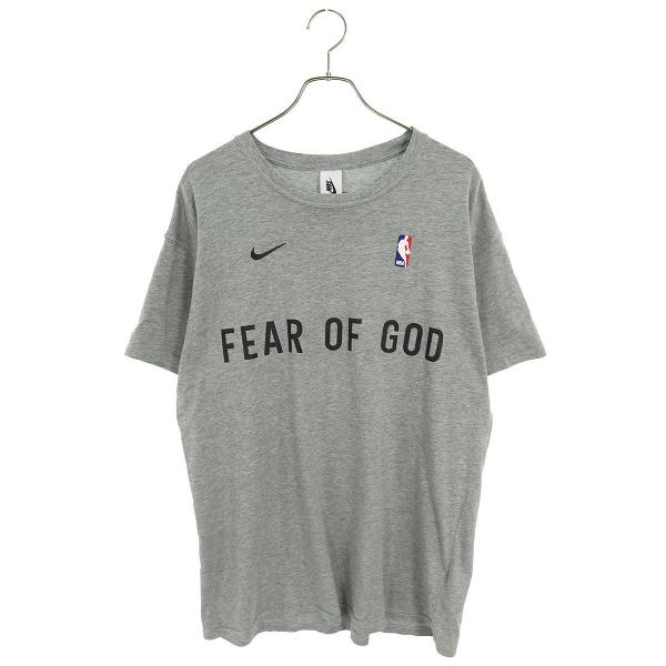 ナイキ NIKE フィアオブゴッド CU4699-063 サイズ:M NBAロゴプリントTシャツ 中...