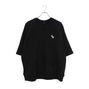 クロムハーツ Chrome Hearts SLO RIDE サイズ:XL CH刺繍半袖スウェットTシャツ 中古 SS13｜rinkan