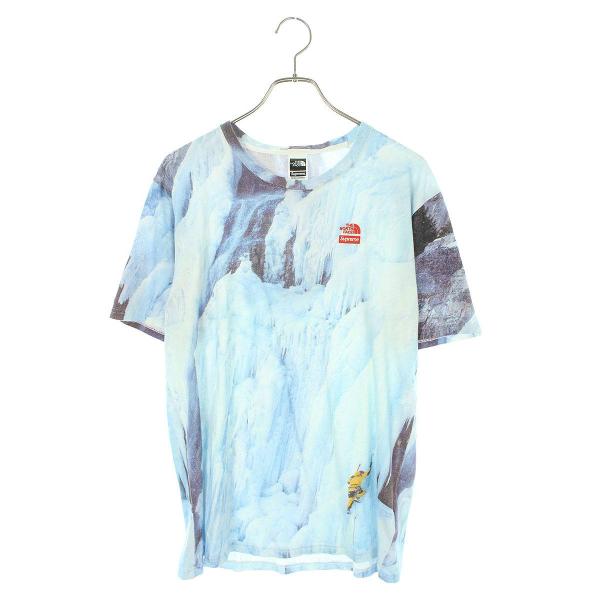 シュプリーム SUPREME ノースフェイス 21SS Ice Climb Tee サイズ:S アイ...