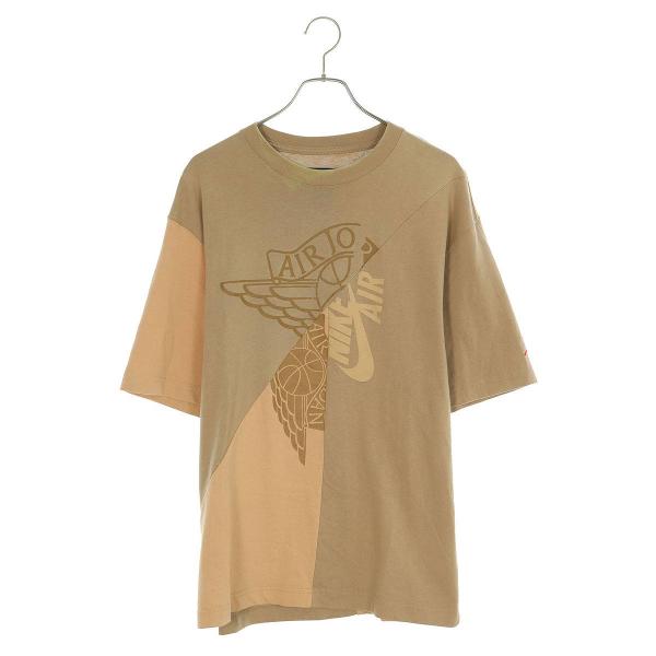 ナイキ NIKE トラヴィススコット CW3168-247 サイズ:XL 切替デザインTシャツ 中古...