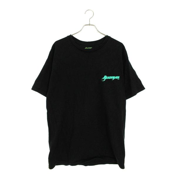 レディメイド READYMADE サイズ:XL PSYCH WORLDプリントTシャツ 中古 BS9...