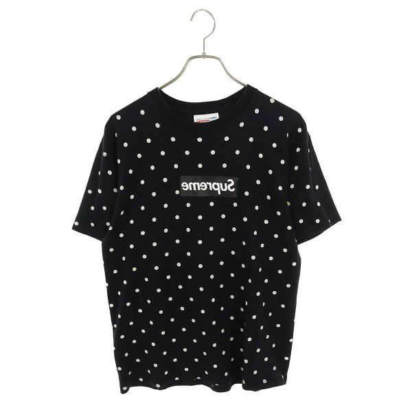 シュプリーム SUPREME コムデギャルソンシャツ 12SS Polka Dot Box Logo...