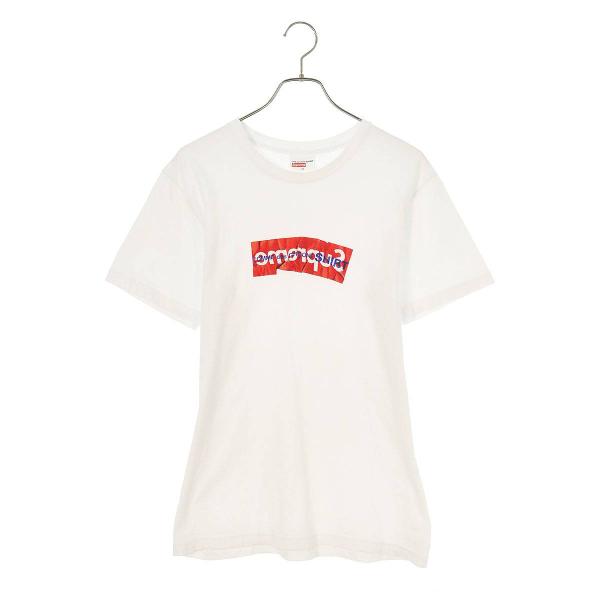 シュプリーム SUPREME コムデギャルソンシャツ 17SS Box Logo Tee サイズ:M...