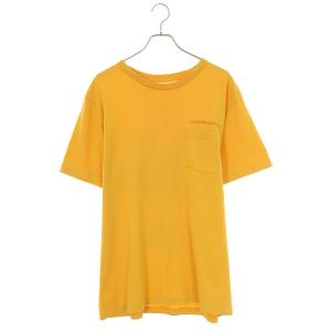 クロムハーツ Chrome Hearts PPO mustard T-SHRT サイズ:L MATTY BOYバックプリントTシャツ 中古 SJ02｜rinkan