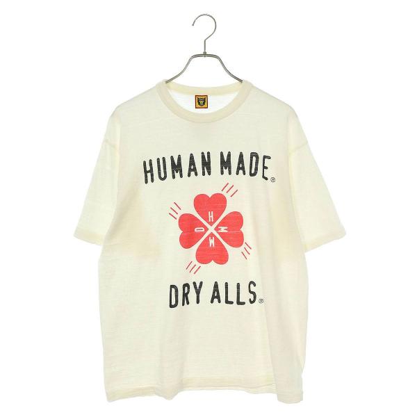 ヒューマンメイド HUMAN MADE CLOVER T-SHIRT サイズ:XL フロントプリント...