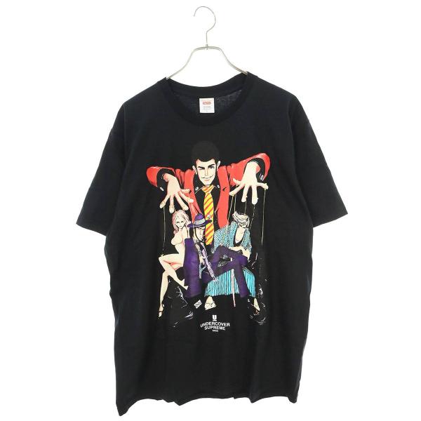 シュプリーム SUPREME アンダーカバー 23SS Lupin Tee サイズ:L フロントプリ...