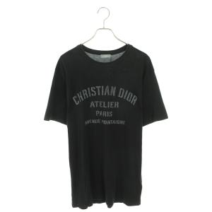 ディオール Tシャツ サイズ:XS 863J621I0533 アトリエロゴ