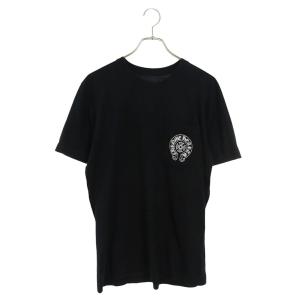 中古品　chorme haertsクロムハーツTシャツサイズm 私物です CHROME HEARTS クロムハーツ サイズ:M バックロゴプリントT
