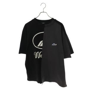 WE11DONE ウェルダン サイズ:ONE SIZE WD-AH3-22-419-U-WH ロゴ刺繍  