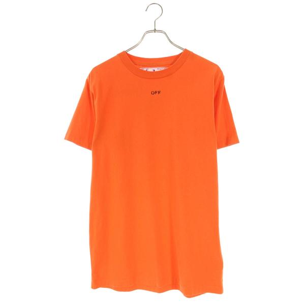 オフホワイト Tシャツ サイズ:S OMAA027E20JER006 バックアロープリントTシャツ ...