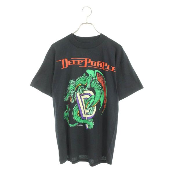 ヴィンテージ サイズ:L 90s DEEP PURPLE ディープパープル The Battle R...