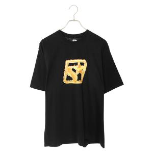 ステューシー サイズ:M 25SS BLAZE TEE ブレイズロゴプリントTシャツ 中古 FK04