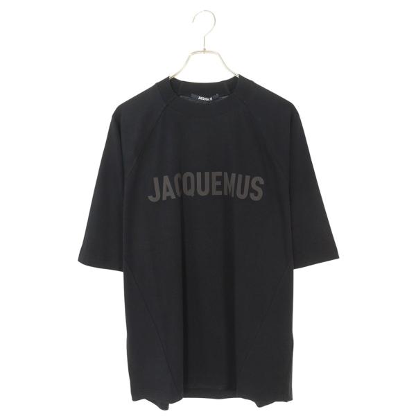 ジャックムス サイズ:M 245JS212 ロゴプリントTシャツ 新古品 SB01