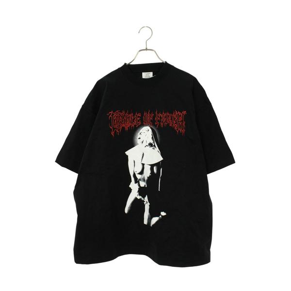 ヴェトモン Tシャツ サイズ:XS 25AW UCF76MT501B BLACK CofIconic...